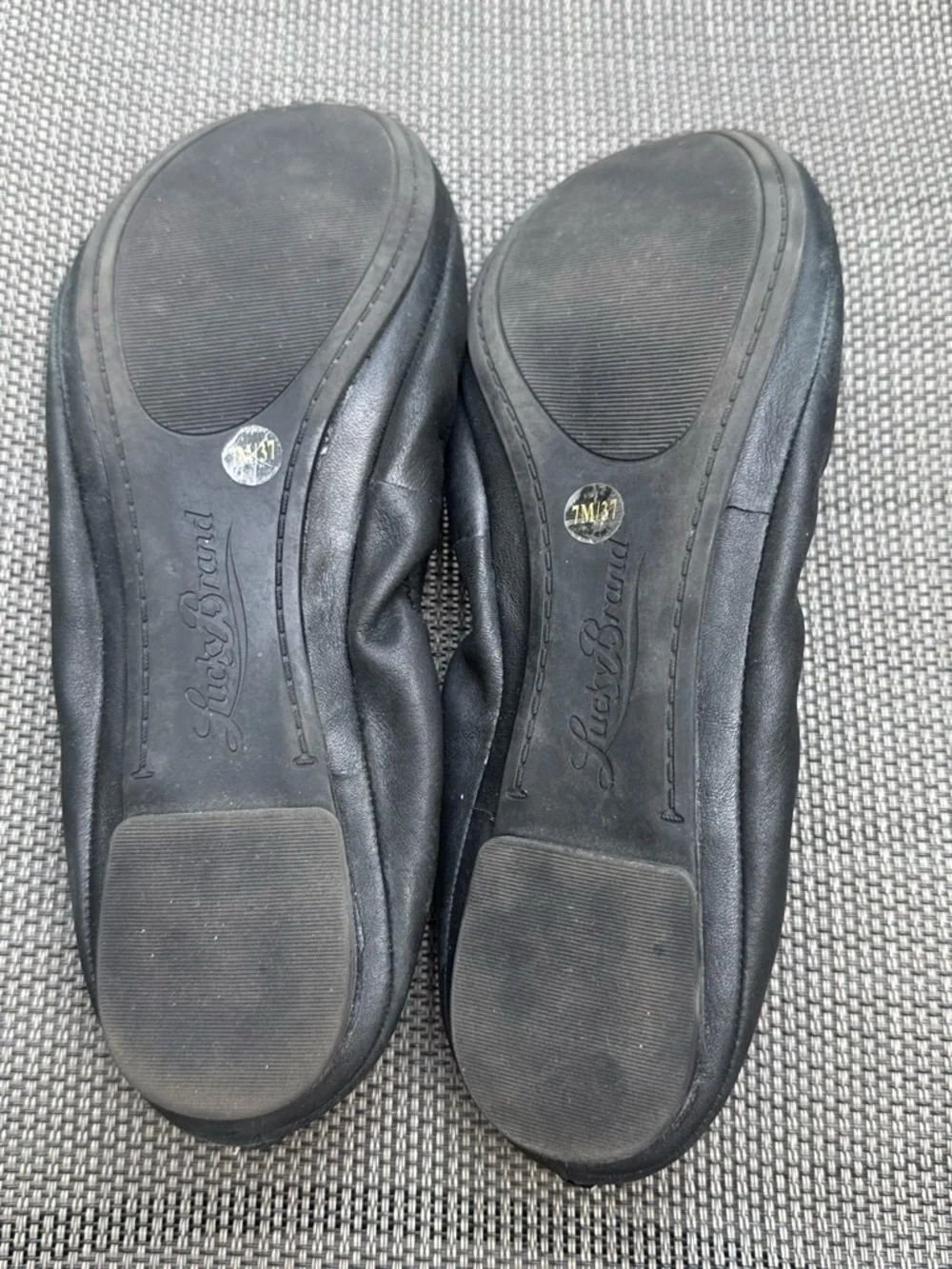 Lucky Brand soft leather